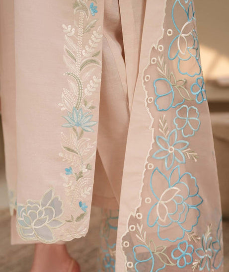 Zarif Tabeer Sequins E/Silk`26 D#02 FLORIELLE