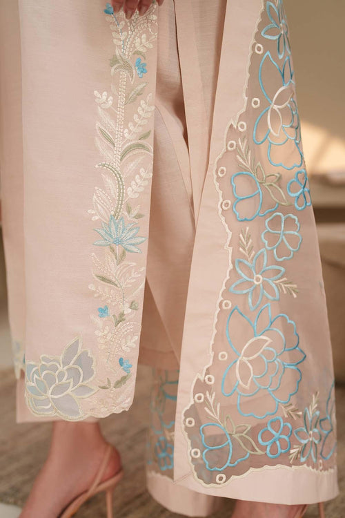 Zarif Tabeer Sequins E/Silk`26 D#02 FLORIELLE