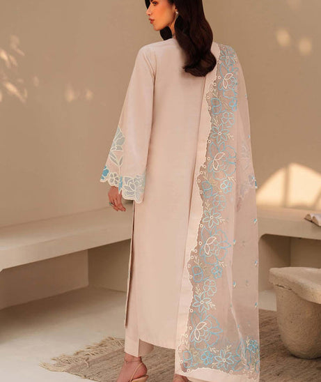 Zarif Tabeer Sequins E/Silk`26 D#02 FLORIELLE