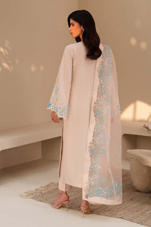 Zarif Tabeer Sequins E/Silk`26 D#02 FLORIELLE