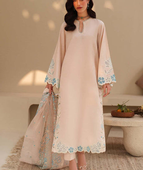Zarif Tabeer Sequins E/Silk`26 D#02 FLORIELLE