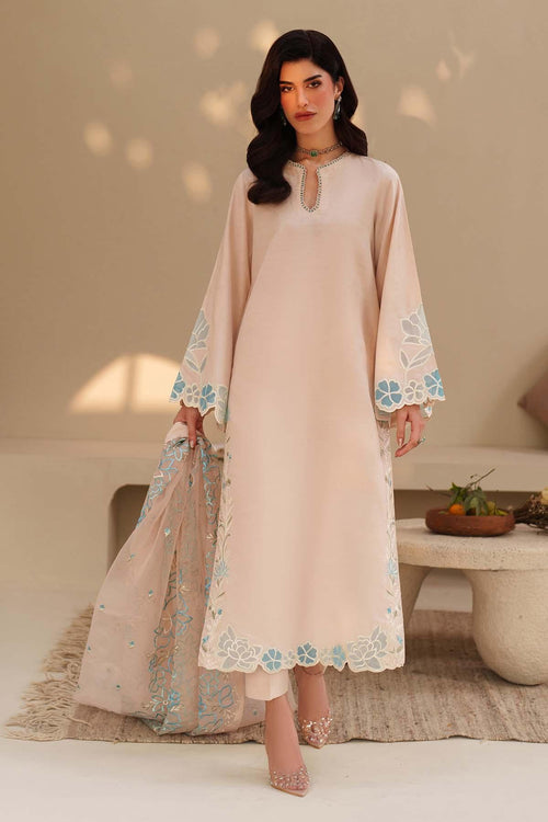 Zarif Tabeer Sequins E/Silk`26 D#02 FLORIELLE