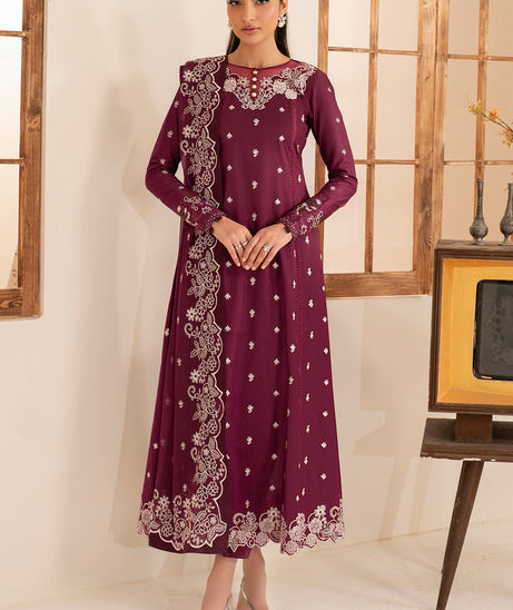 Zarif Lamhay Luxury Lawn'25 D#08