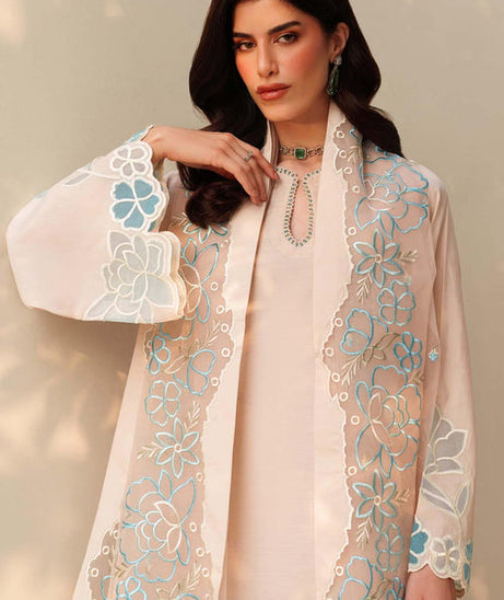 Zarif Tabeer Sequins E/Silk`26 D#02 FLORIELLE