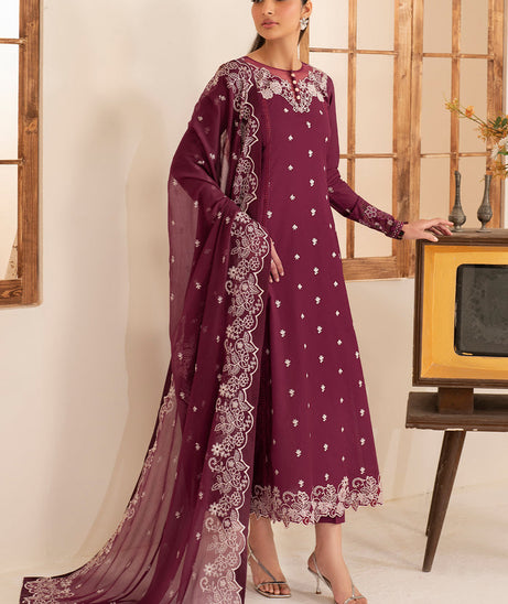 Zarif Lamhay Luxury Lawn'25 D#08