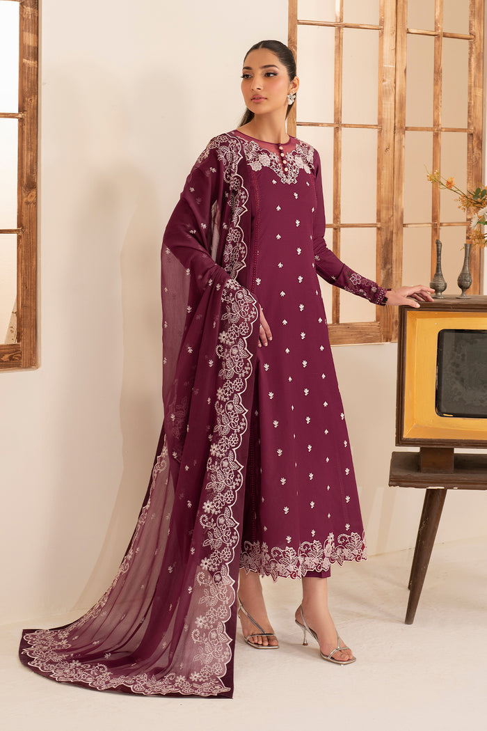 Zarif Lamhay Luxury Lawn'25 D#08