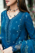 Qalamkar Luxury Lawn Eid Edit`25 SB#11