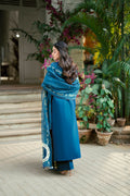 Qalamkar Luxury Lawn Eid Edit`25 SB#11