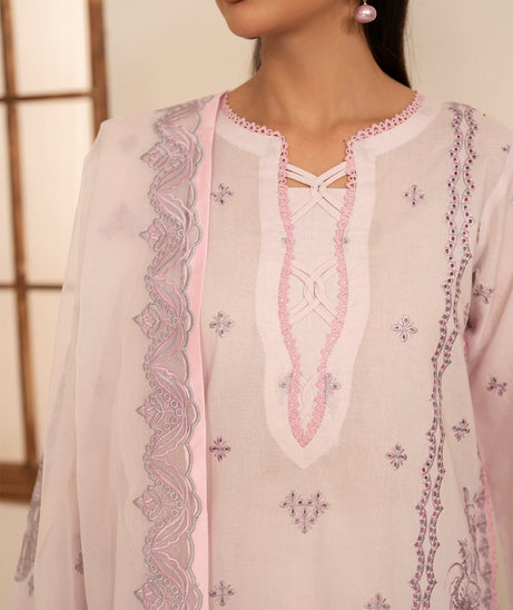 Zarif Lamhay Luxury Lawn'25 D#07