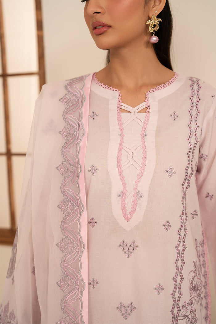 Zarif Lamhay Luxury Lawn'25 D#07