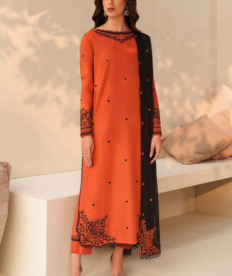 Zarif Tabeer Sequins E/Silk`26 D#05 SANGRIA