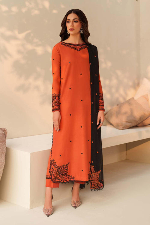 Zarif Tabeer Sequins E/Silk`26 D#05 SANGRIA