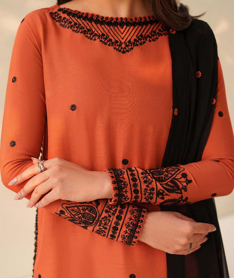 Zarif Tabeer Sequins E/Silk`26 D#05 SANGRIA
