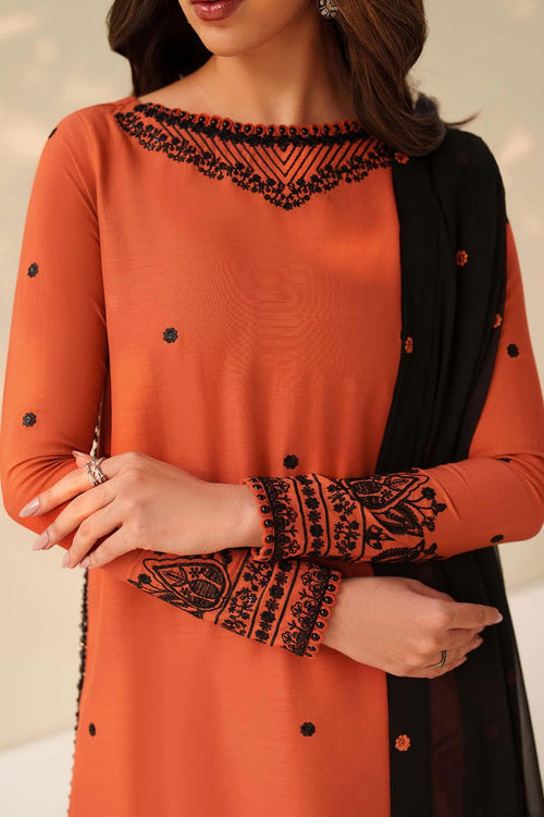 Zarif Tabeer Sequins E/Silk`26 D#05 SANGRIA