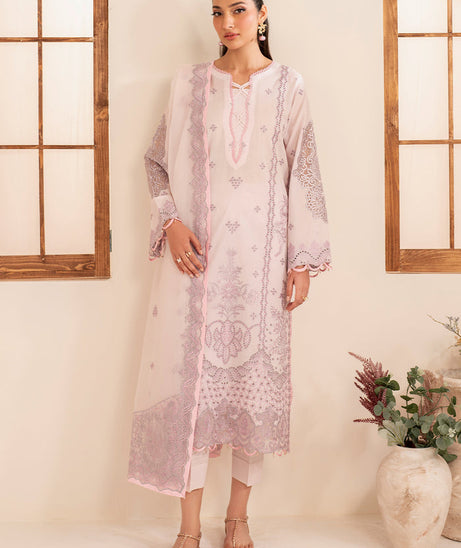 Zarif Lamhay Luxury Lawn'25 D#07