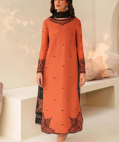 Zarif Tabeer Sequins E/Silk`26 D#05 SANGRIA