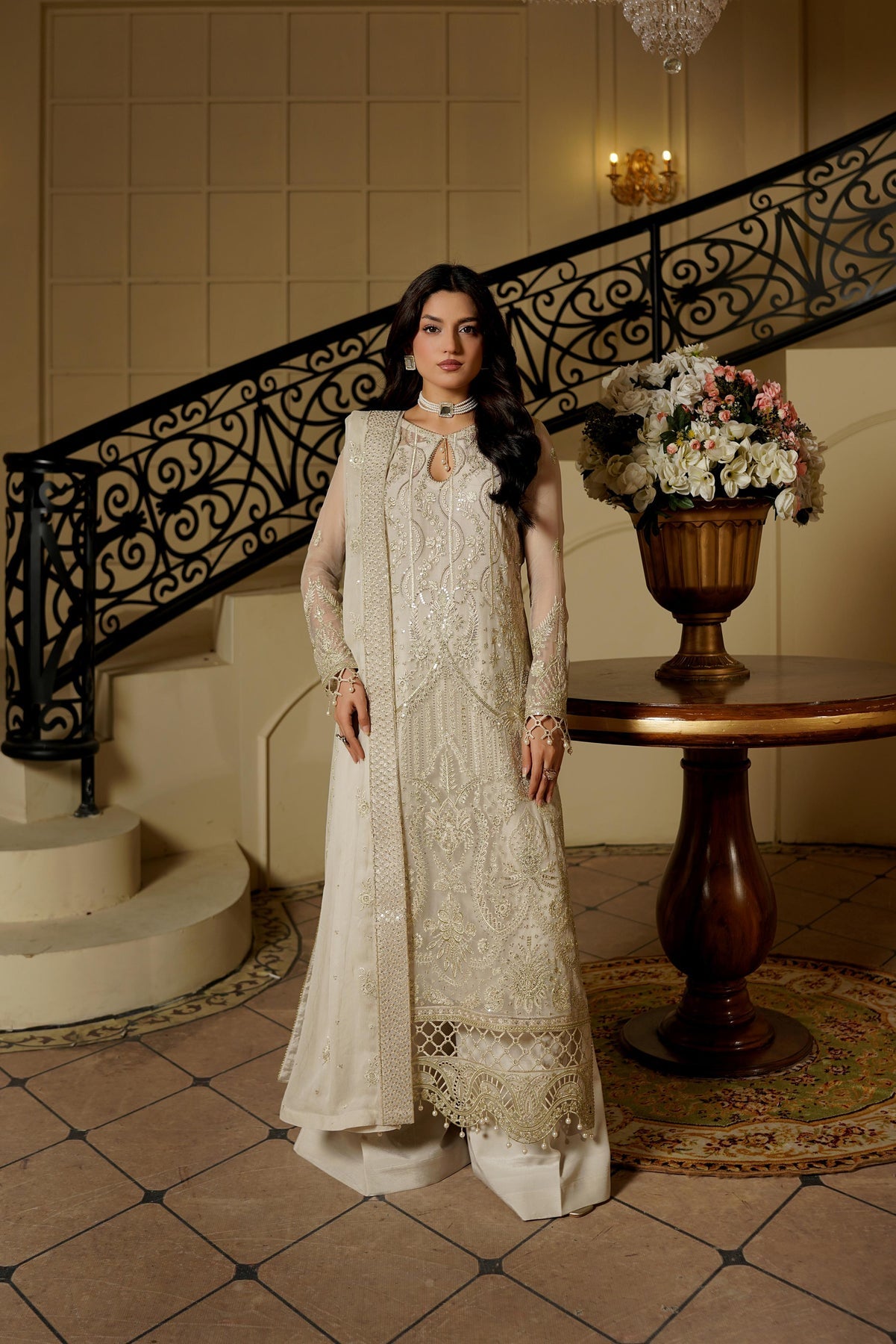 Maryams Aarzu Chiffon`25 (Vol-4) A#9007