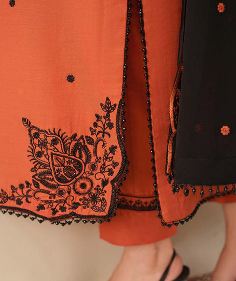 Zarif Tabeer Sequins E/Silk`26 D#05 SANGRIA