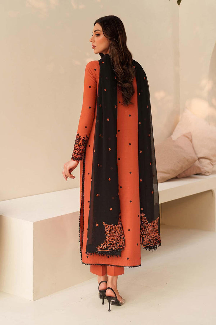 Zarif Tabeer Sequins E/Silk`26 D#05 SANGRIA