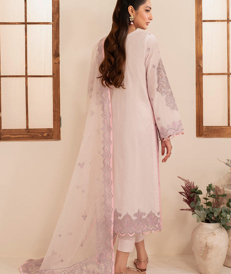 Zarif Lamhay Luxury Lawn'25 D#07