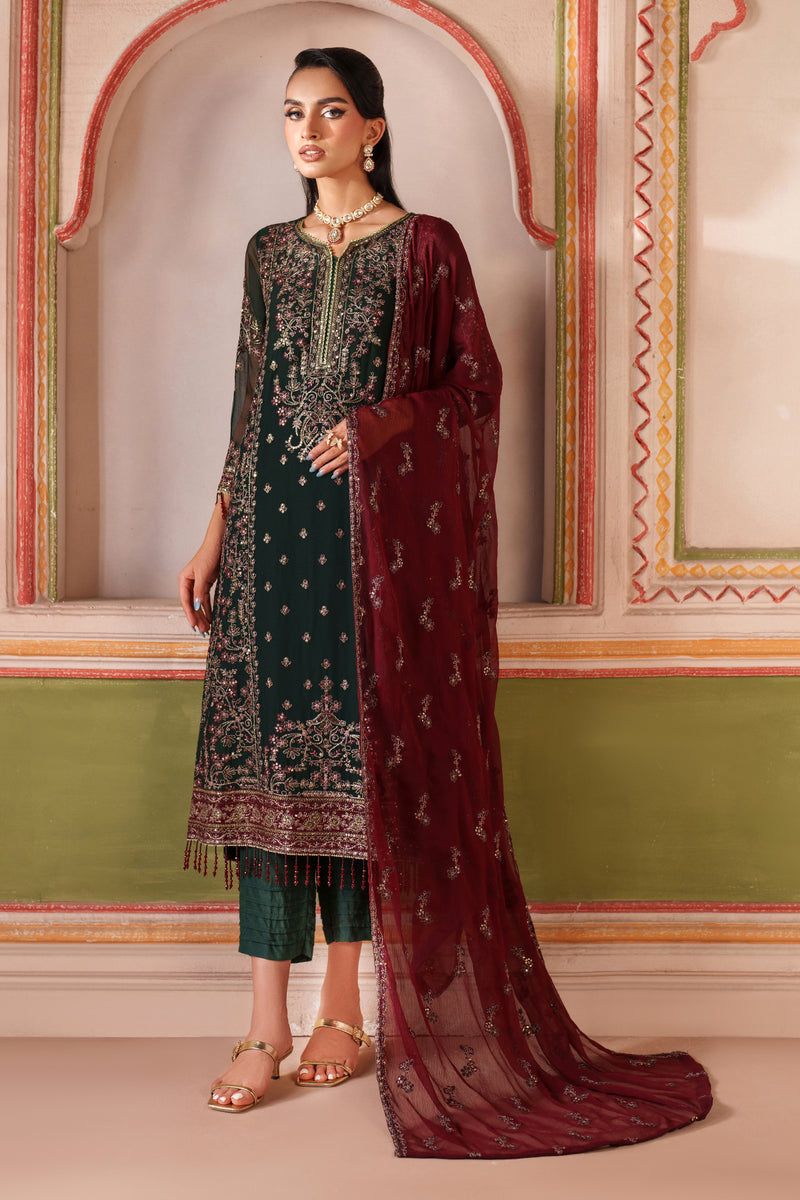 Mahrosh Unstitched Formals By Zarif'25 D#07 (MINSHA)