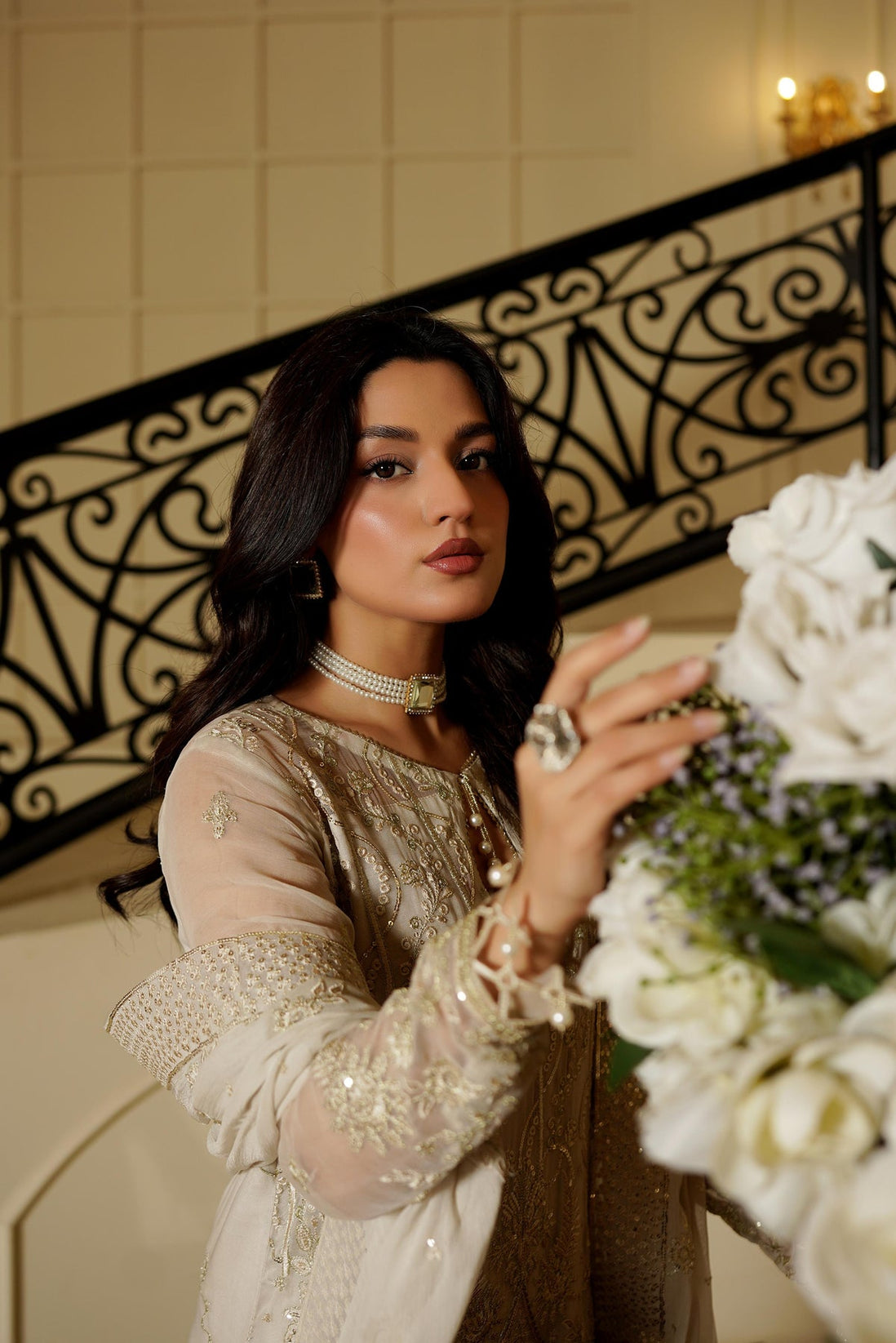 Maryams Aarzu Chiffon`25 (Vol-4) A#9007