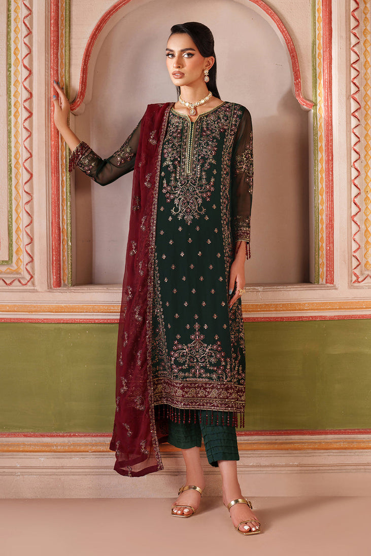 Mahrosh Unstitched Formals By Zarif'25 D#07 (MINSHA)
