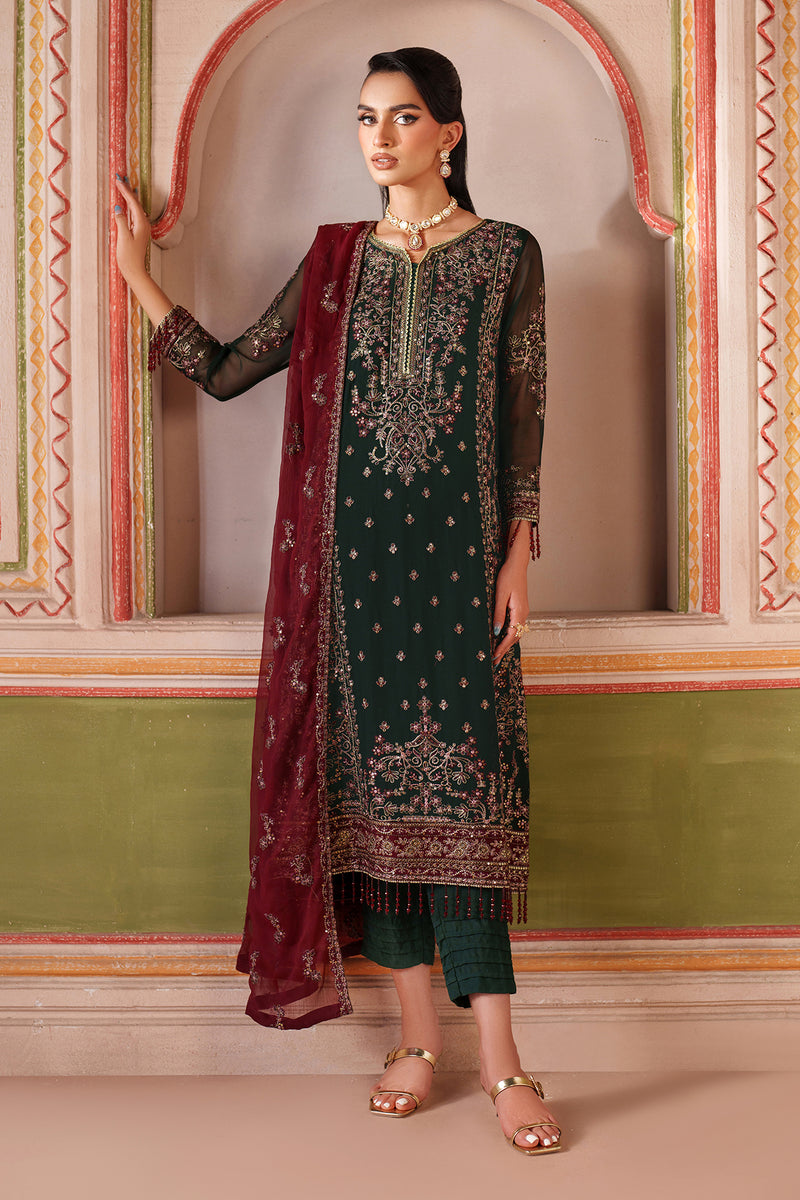 Mahrosh Unstitched Formals By Zarif'25 D#07 (MINSHA)