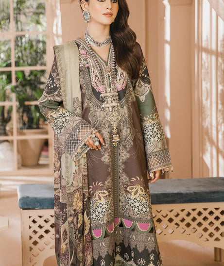 Anaya Noor Bano Embroidered`21 AEC#3