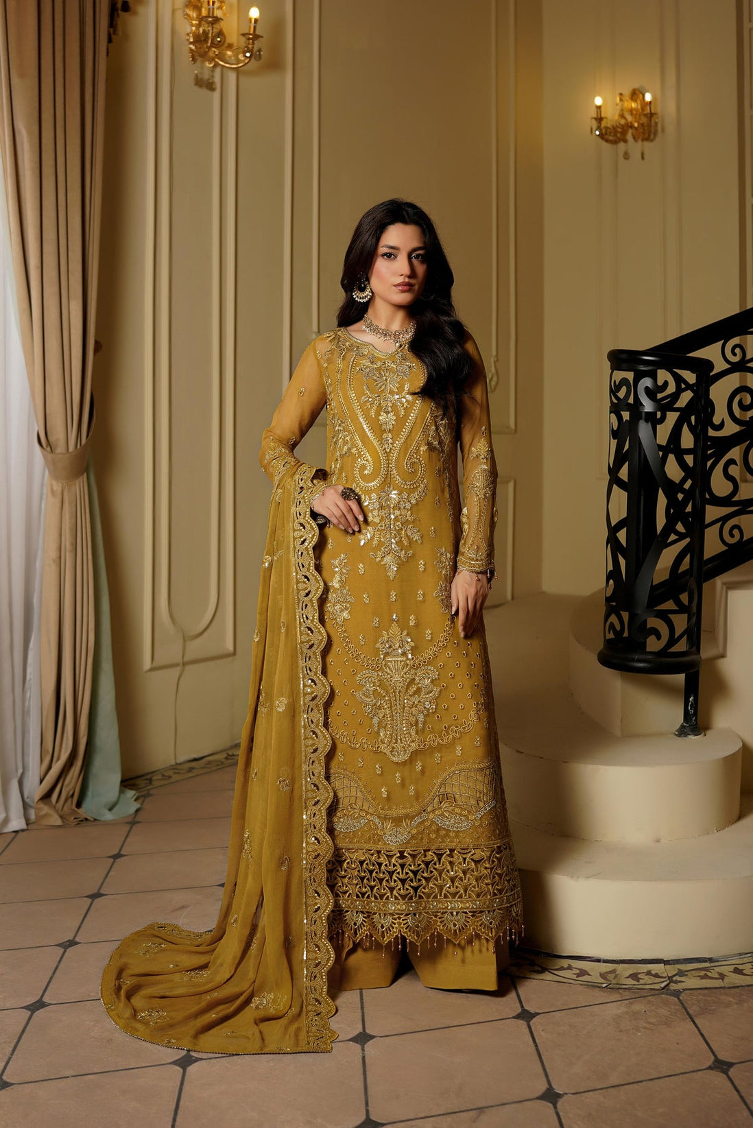 Maryams Aarzu Chiffon`25 (Vol-4) A#9006