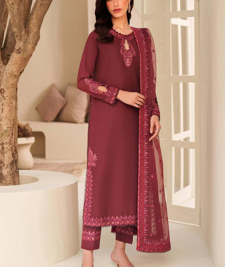 Zarif Tabeer Sequins E/Silk`26 D#01 MALIKA