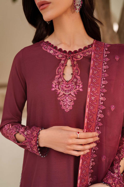 Zarif Tabeer Sequins E/Silk`26 D#01 MALIKA