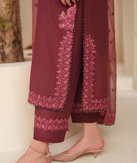 Zarif Tabeer Sequins E/Silk`26 D#01 MALIKA