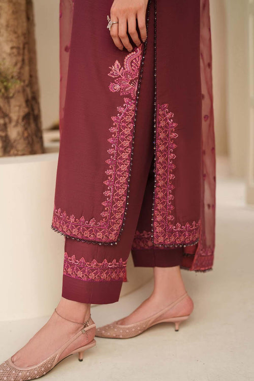 Zarif Tabeer Sequins E/Silk`26 D#01 MALIKA