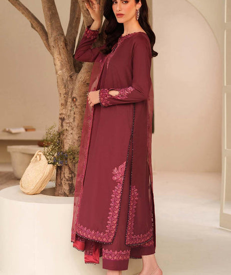 Zarif Tabeer Sequins E/Silk`26 D#01 MALIKA