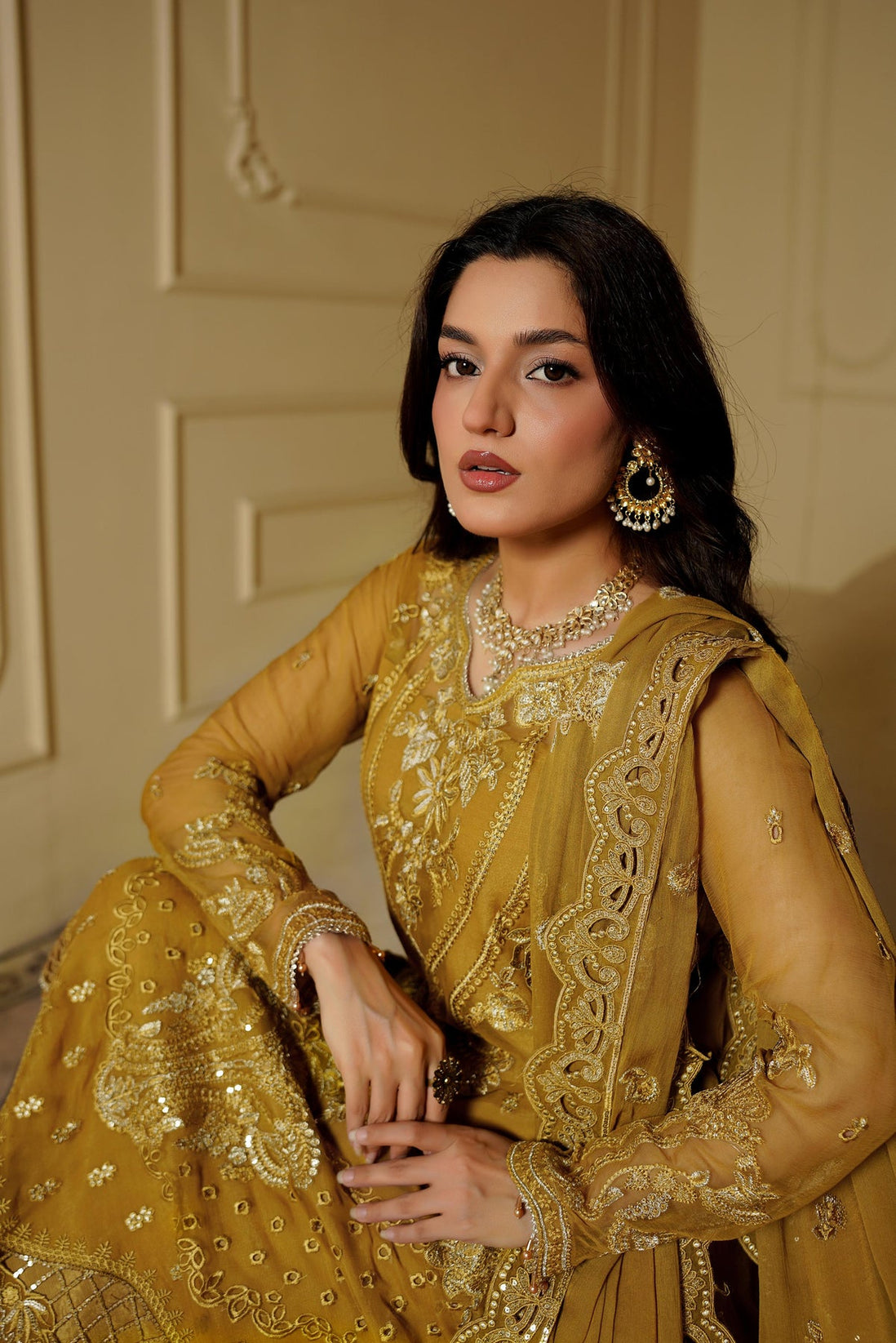 Maryams Aarzu Chiffon`25 (Vol-4) A#9006