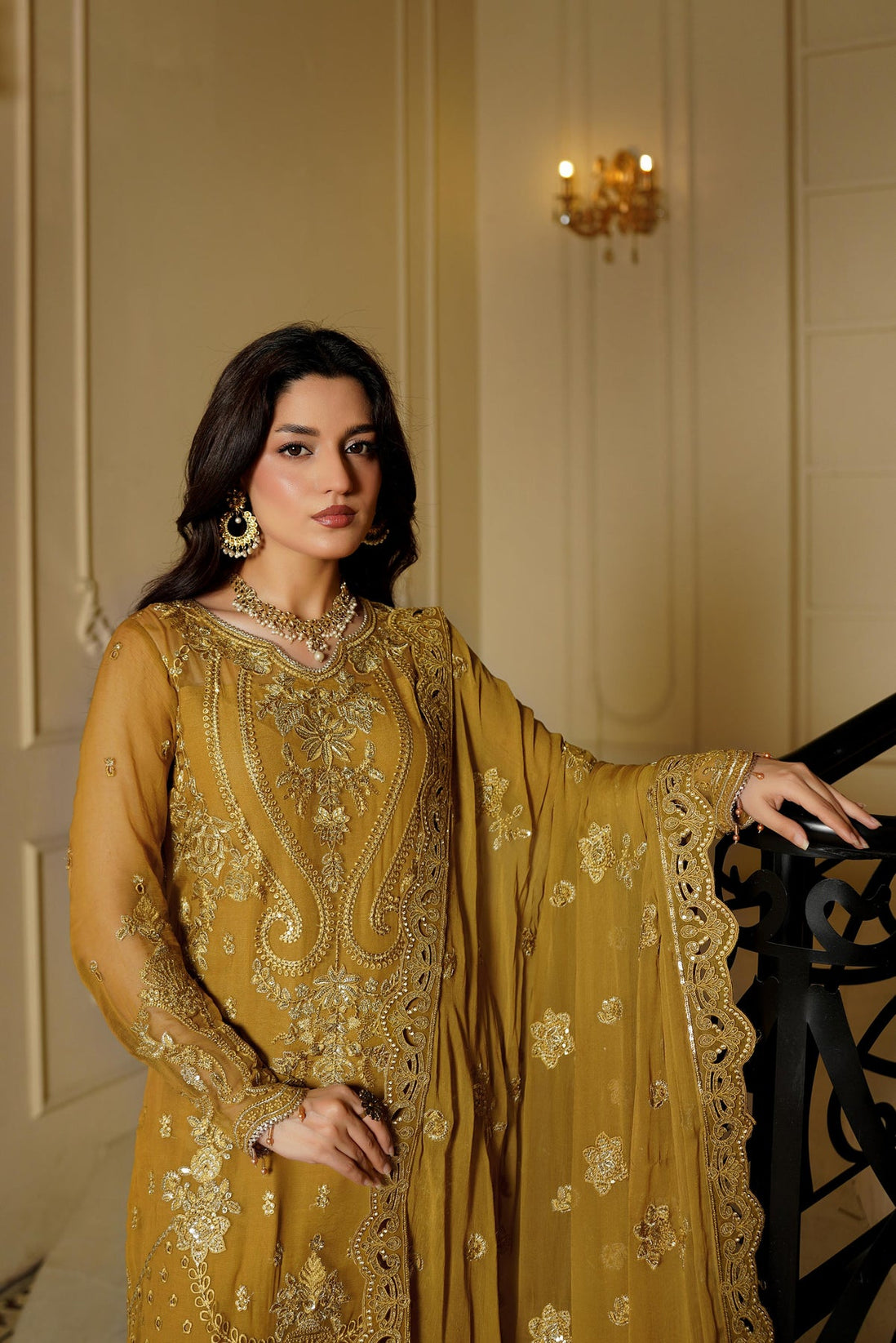 Maryams Aarzu Chiffon`25 (Vol-4) A#9006