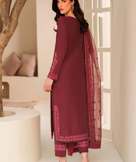 Zarif Tabeer Sequins E/Silk`26 D#01 MALIKA