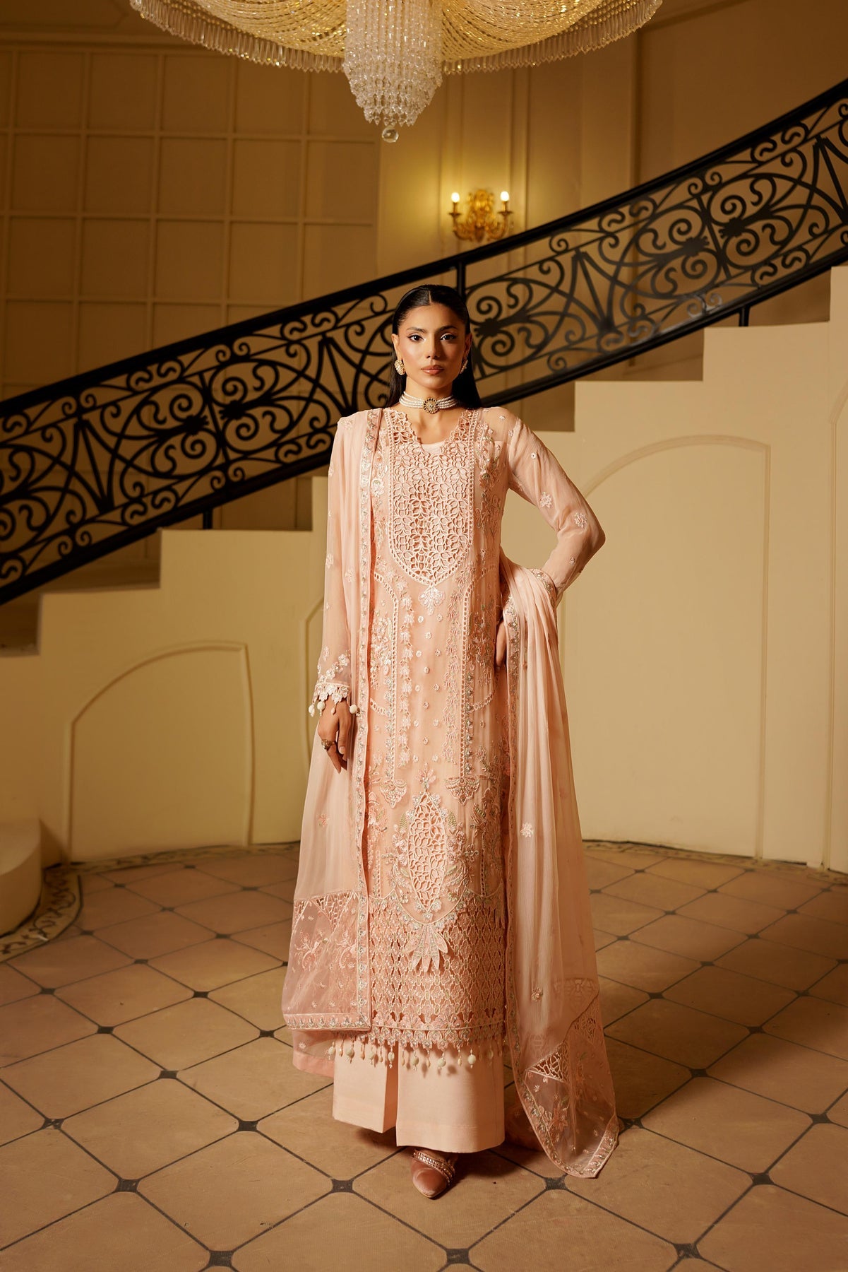 Maryams Aarzu Chiffon`25 (Vol-4) A#9002