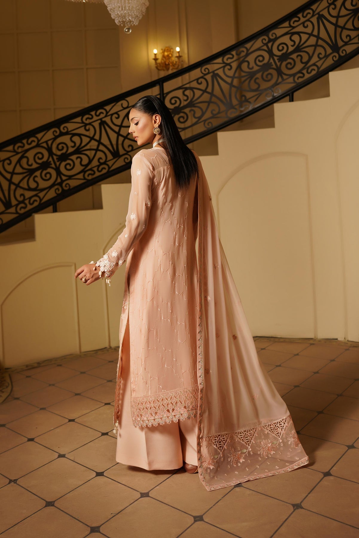 Maryams Aarzu Chiffon`25 (Vol-4) A#9002