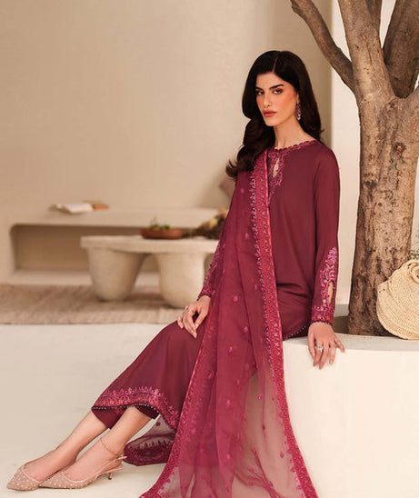 Zarif Tabeer Sequins E/Silk`26 D#01 MALIKA
