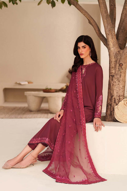 Zarif Tabeer Sequins E/Silk`26 D#01 MALIKA
