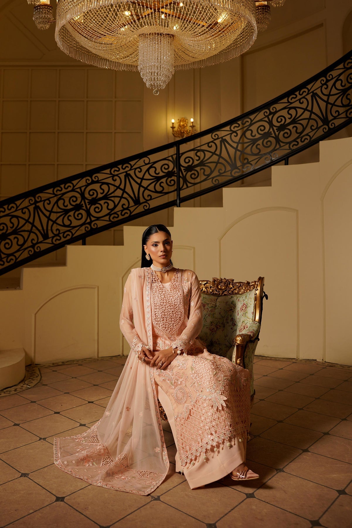 Maryams Aarzu Chiffon`25 (Vol-4) A#9002