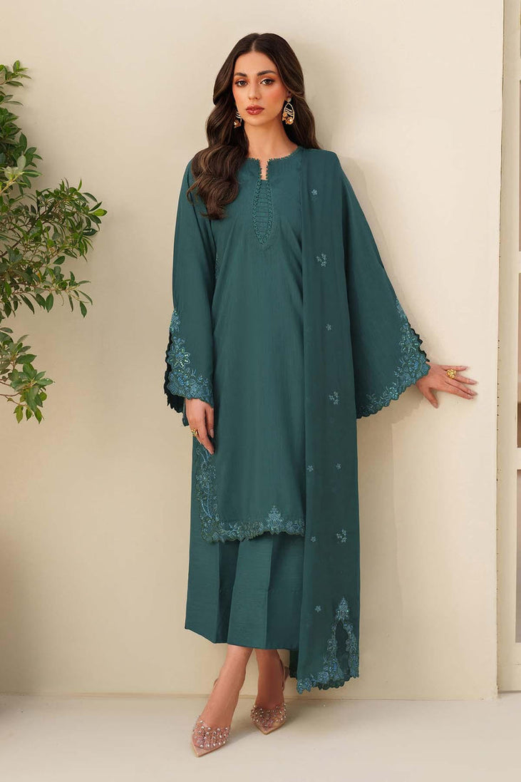 Zarif Tabeer Sequins E/Silk`26 D#07 SAWERA