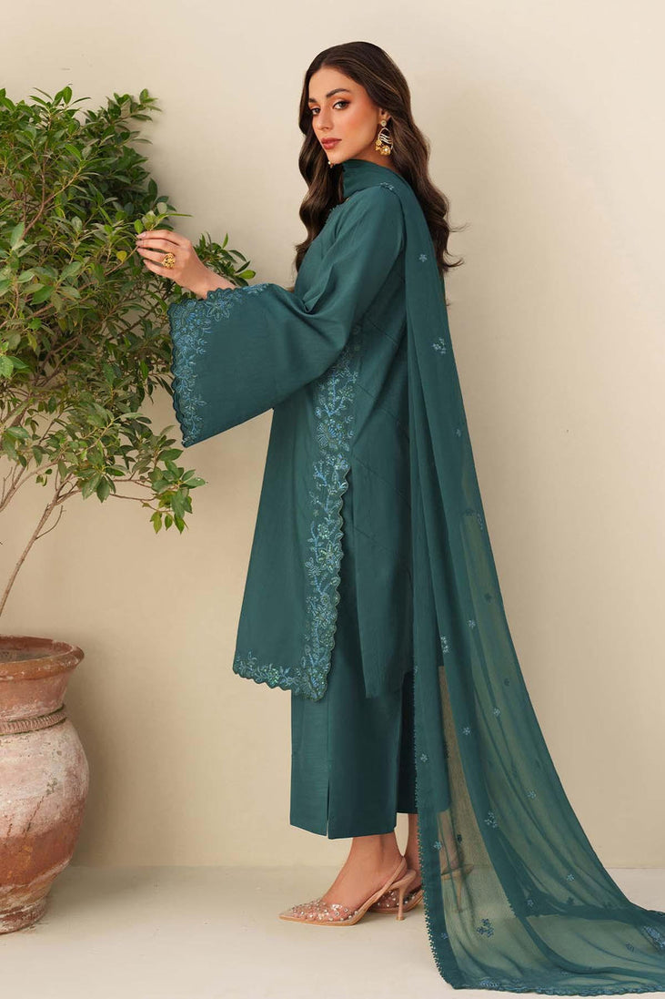 Zarif Tabeer Sequins E/Silk`26 D#07 SAWERA