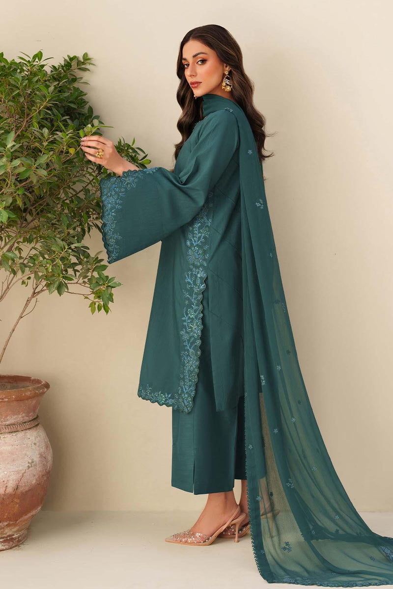 Zarif Tabeer Sequins E/Silk`26 D#07 SAWERA