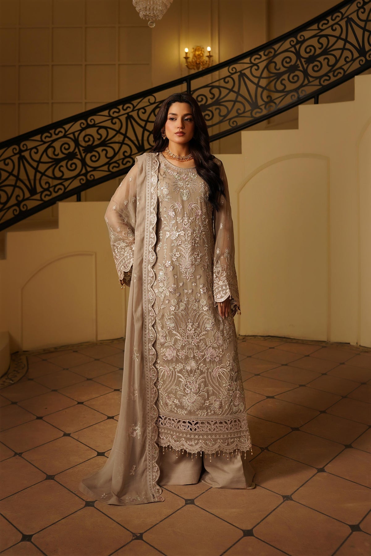 Maryams Aarzu Chiffon`25 (Vol-4) A#9004