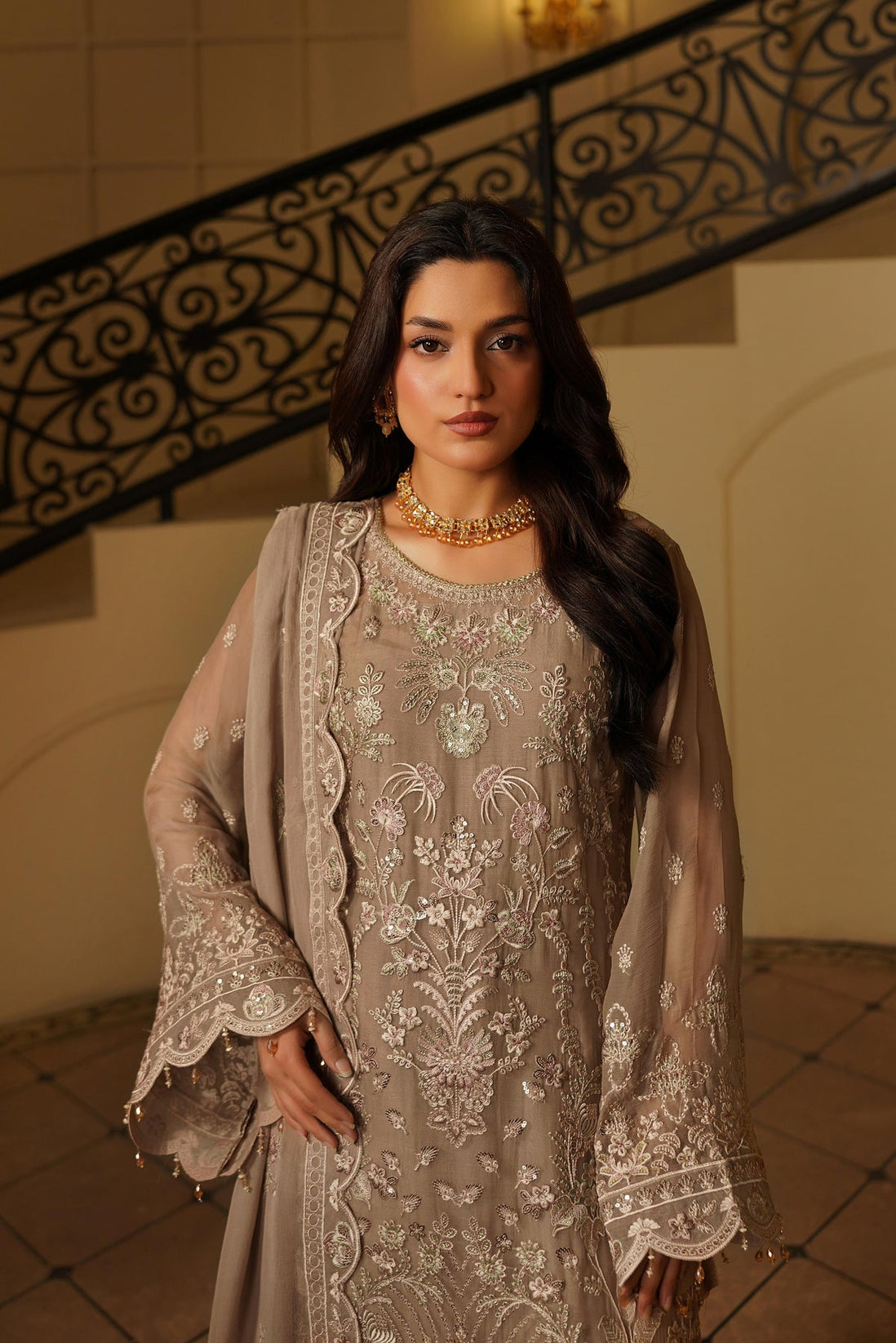 Maryams Aarzu Chiffon`25 (Vol-4) A#9004