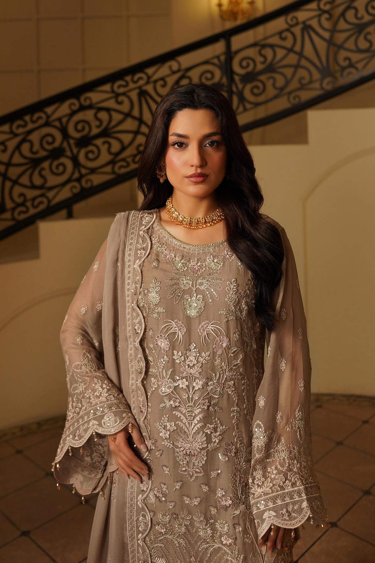 Maryams Aarzu Chiffon`25 (Vol-4) A#9004