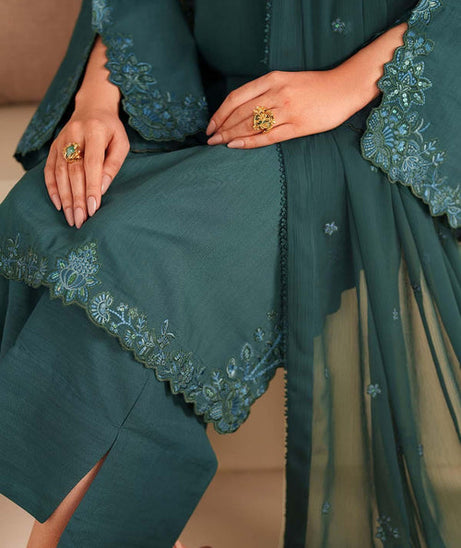 Zarif Tabeer Sequins E/Silk`26 D#07 SAWERA